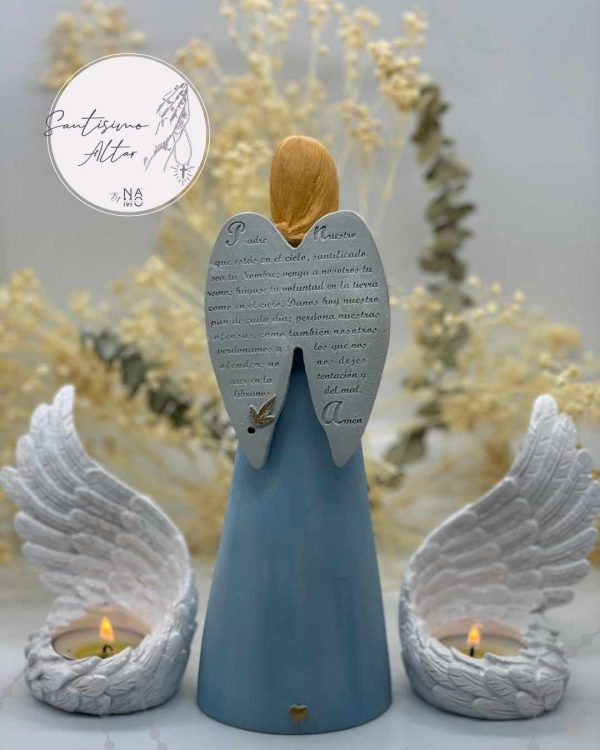 Ángel Padre Nuestro 22 cm