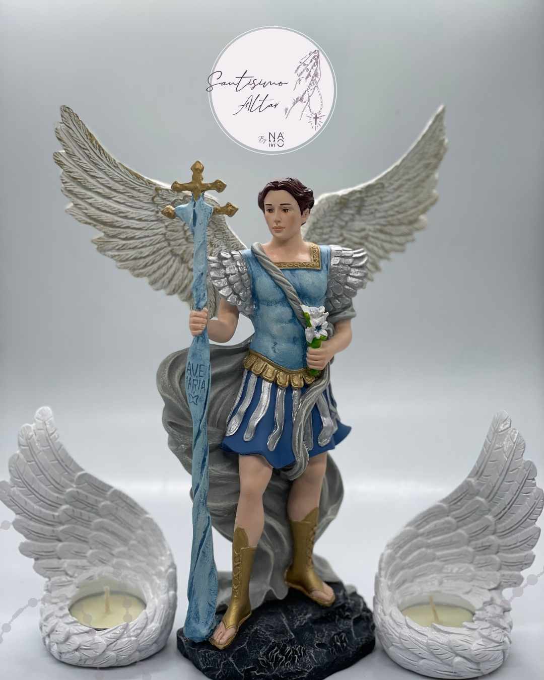 San Gabriel Arcángel 28 cm
