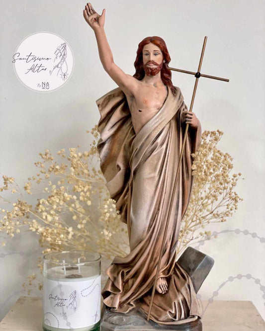 Jesús Resucitado 40 cm