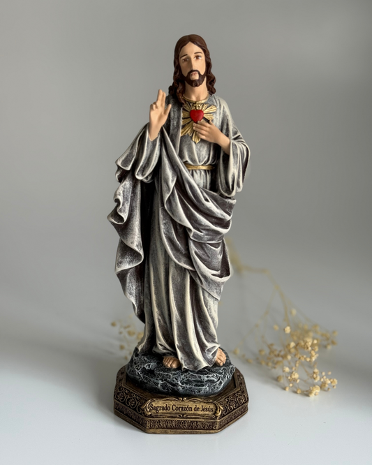 Sagrado Corazón de Jesús 27 cm