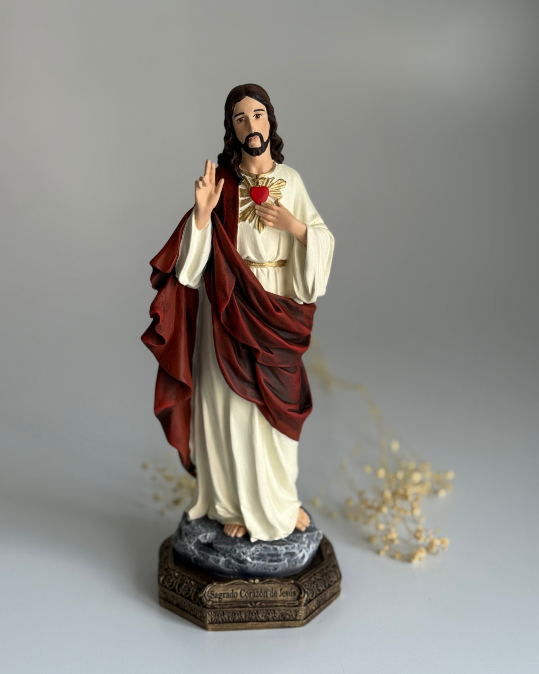 Sagrado Corazón de Jesús 27 cm