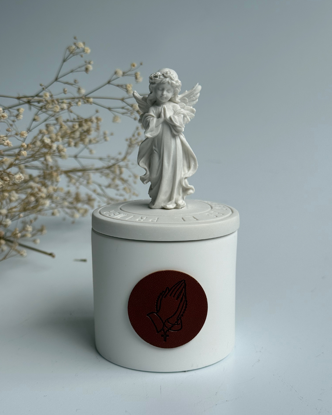 Vela Ángel de la Guarda 14cm