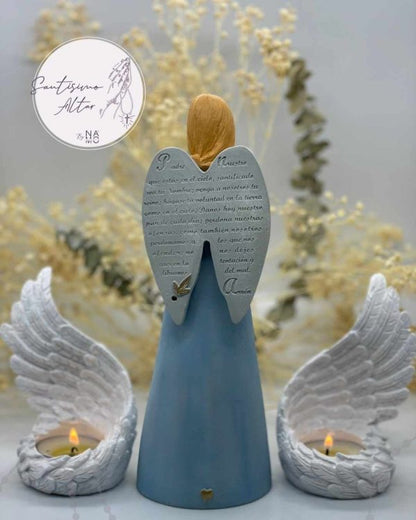 Ángel Padre Nuestro 22 cm