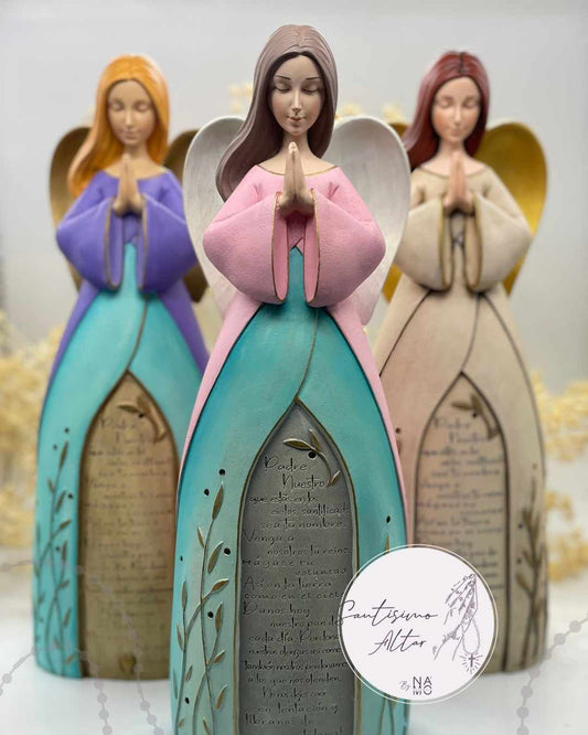 Ángel Padre Nuestro 30 cm