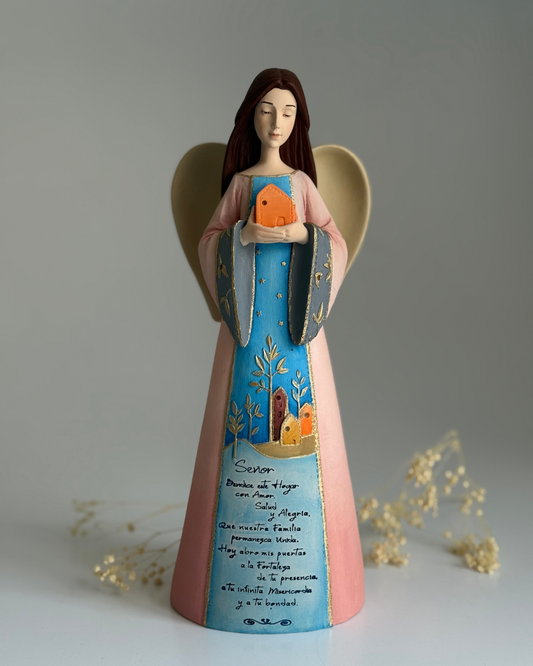 Ángel Protección Del Hogar 30 cm