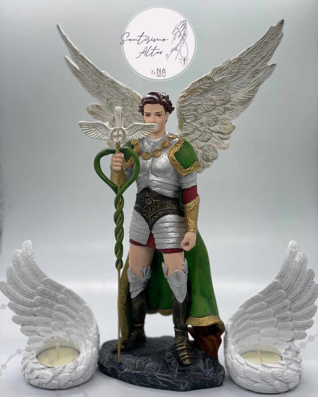 San Rafael Arcángel 35 cm