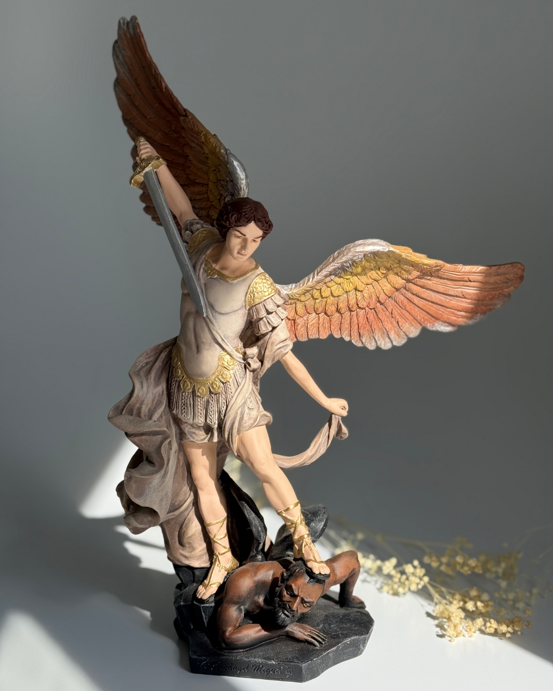 San Miguel Arcángel 35 cm