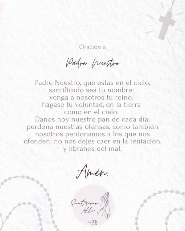 Ángel Padre Nuestro 30 cm