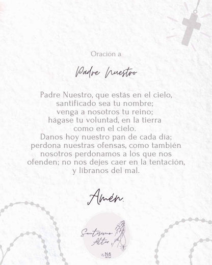 Ángel Padre Nuestro 30 cm