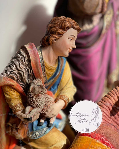 Pesebre Divino Nacimiento