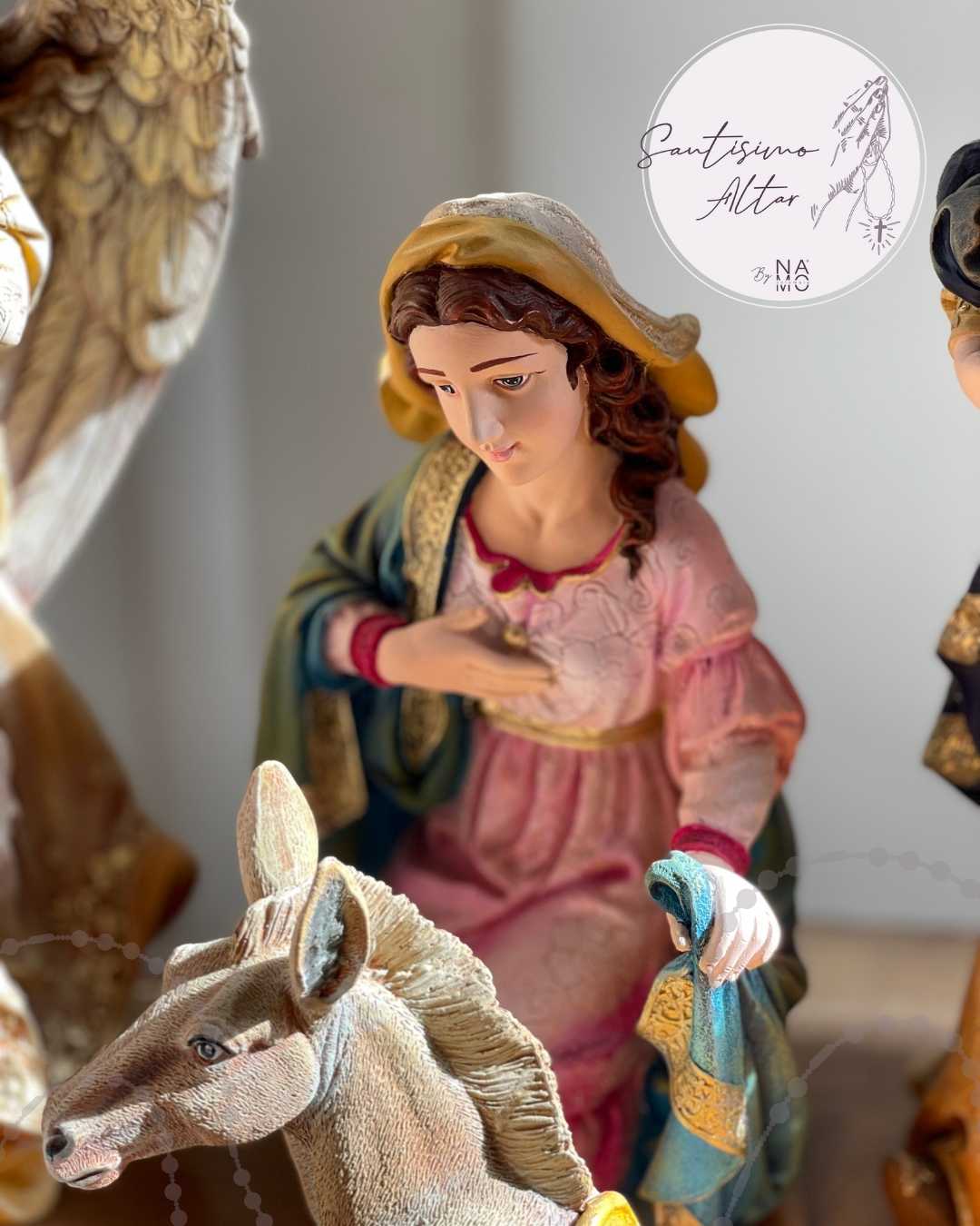 Pesebre Divino Nacimiento