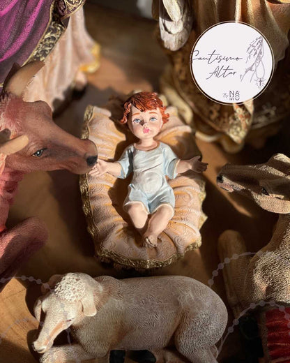 Pesebre Divino Nacimiento