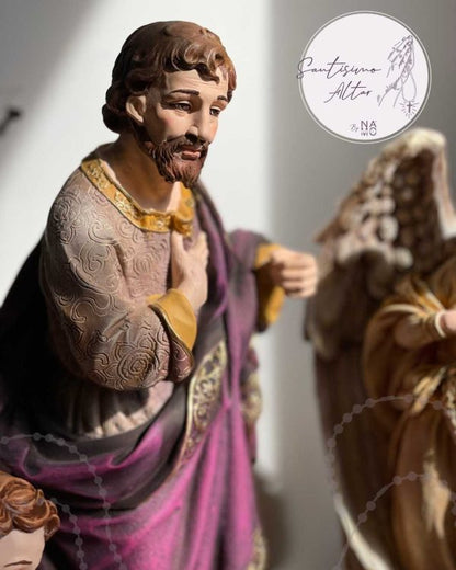 Pesebre Divino Nacimiento