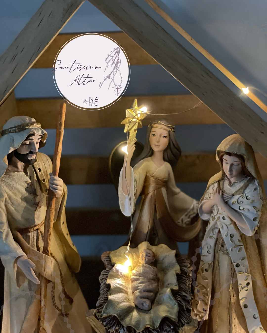 Pesebre Oro