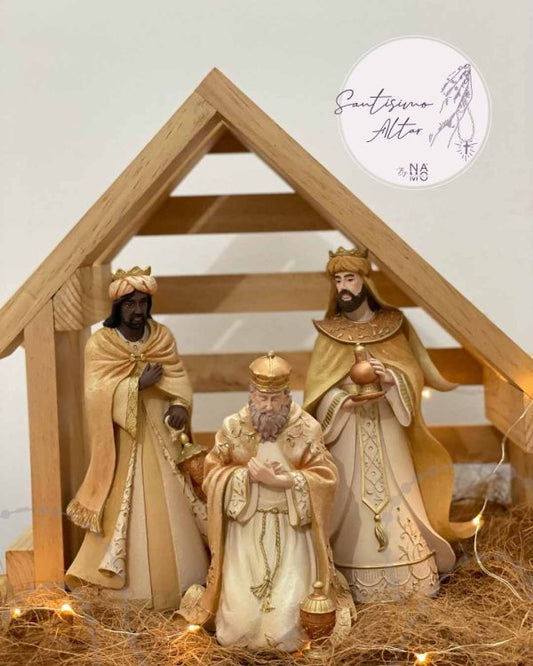 Pesebre Oro