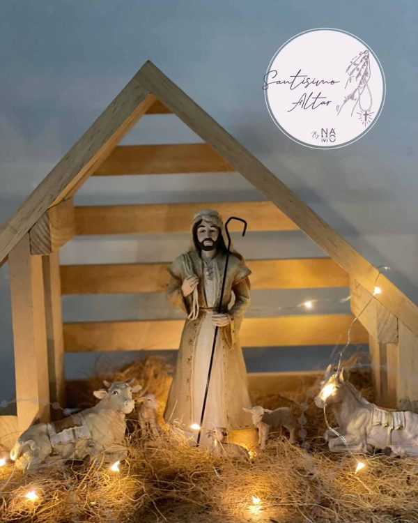 Pesebre Oro