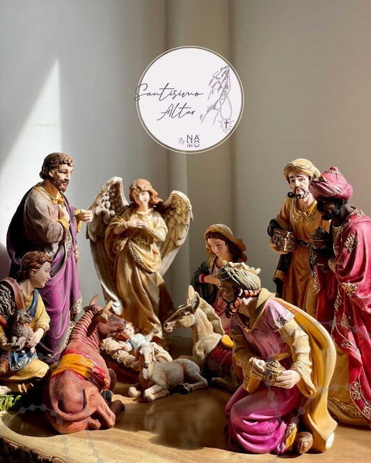 Pesebre Divino Nacimiento