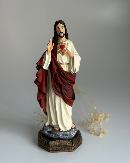 Sagrado Corazón de Jesús 27 cm