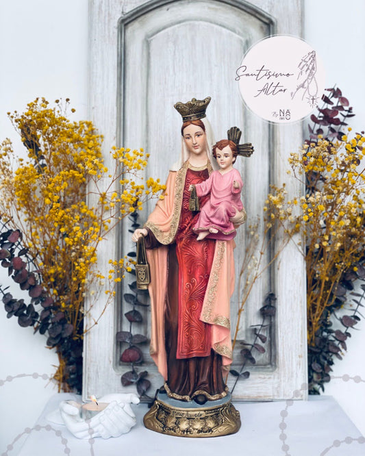 Virgen Del Carmen 40 cm