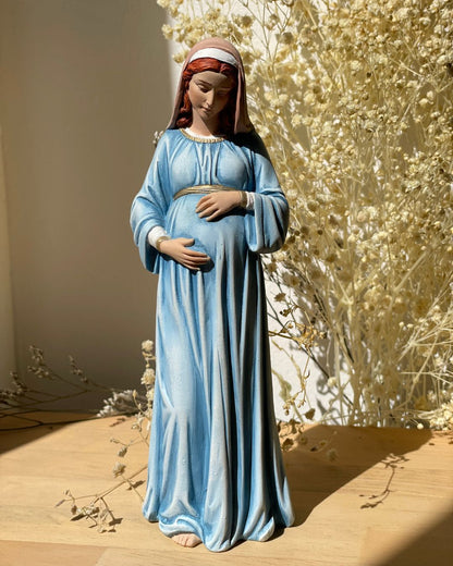 Virgen Dulce Espera 20 cm