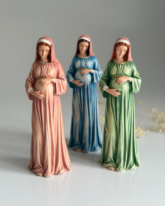 Virgen Dulce Espera 20 cm