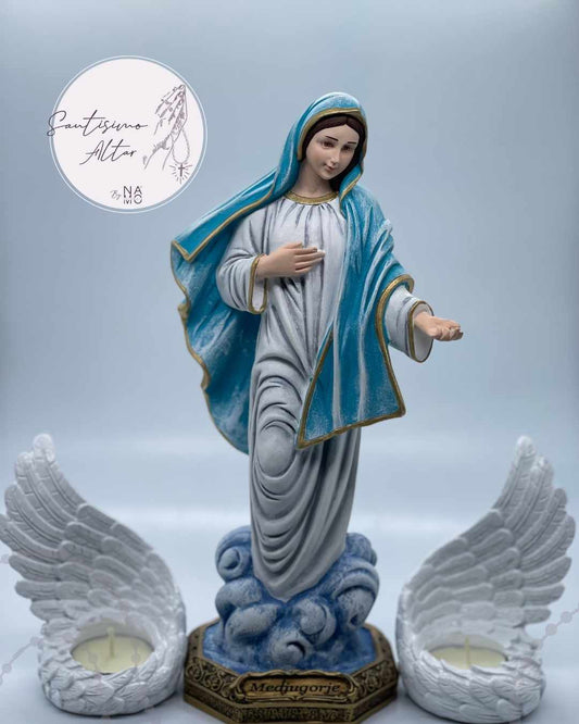 Virgen Medjugorje 30 cm