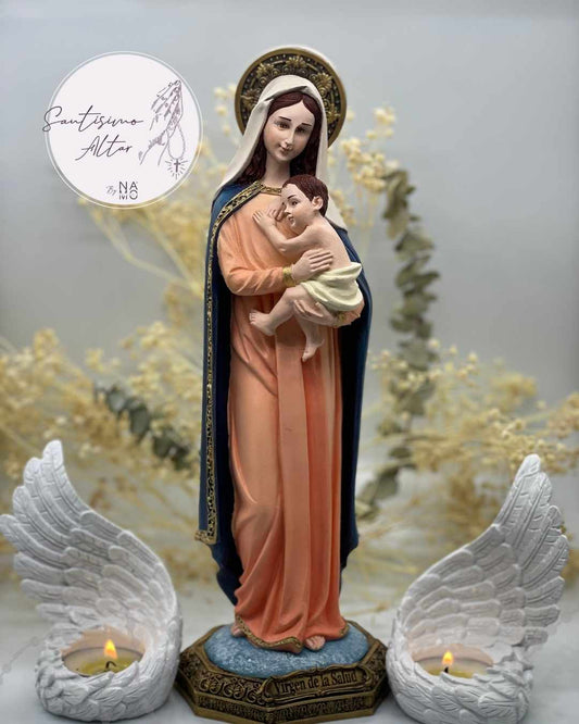 Virgen de La Salud 30 cm
