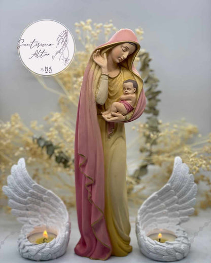 Virgen de La Ternura 30 cm