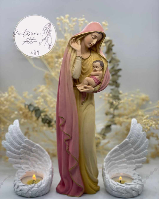 Virgen de La Ternura 30 cm