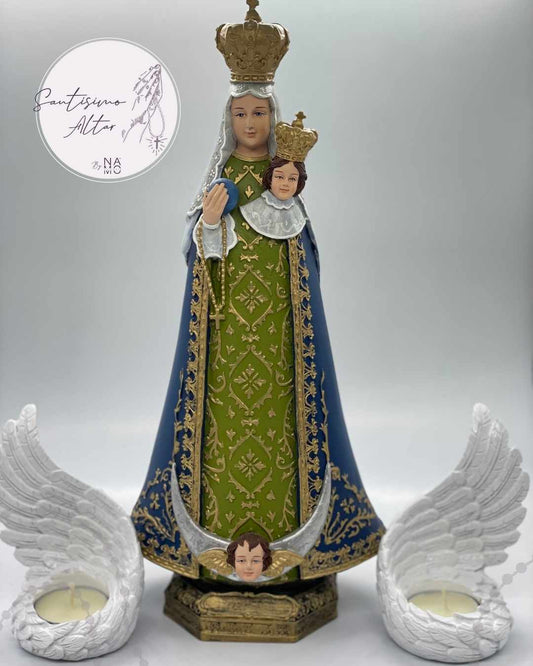 Virgen de Aranzazu 30 cm