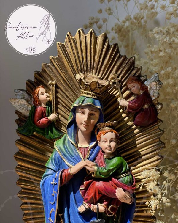 Virgen del Perpetuo Socorro 30cm (2)