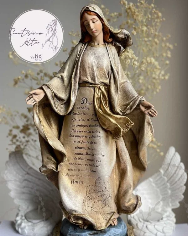 Virgen Maria 30cm (1)